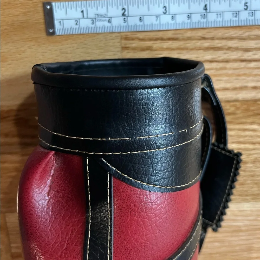 Vintage Golf Bag Pen Pencil Holder